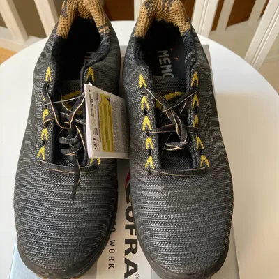 Chaussures de sécurité basse Cofra Option S1P Noir